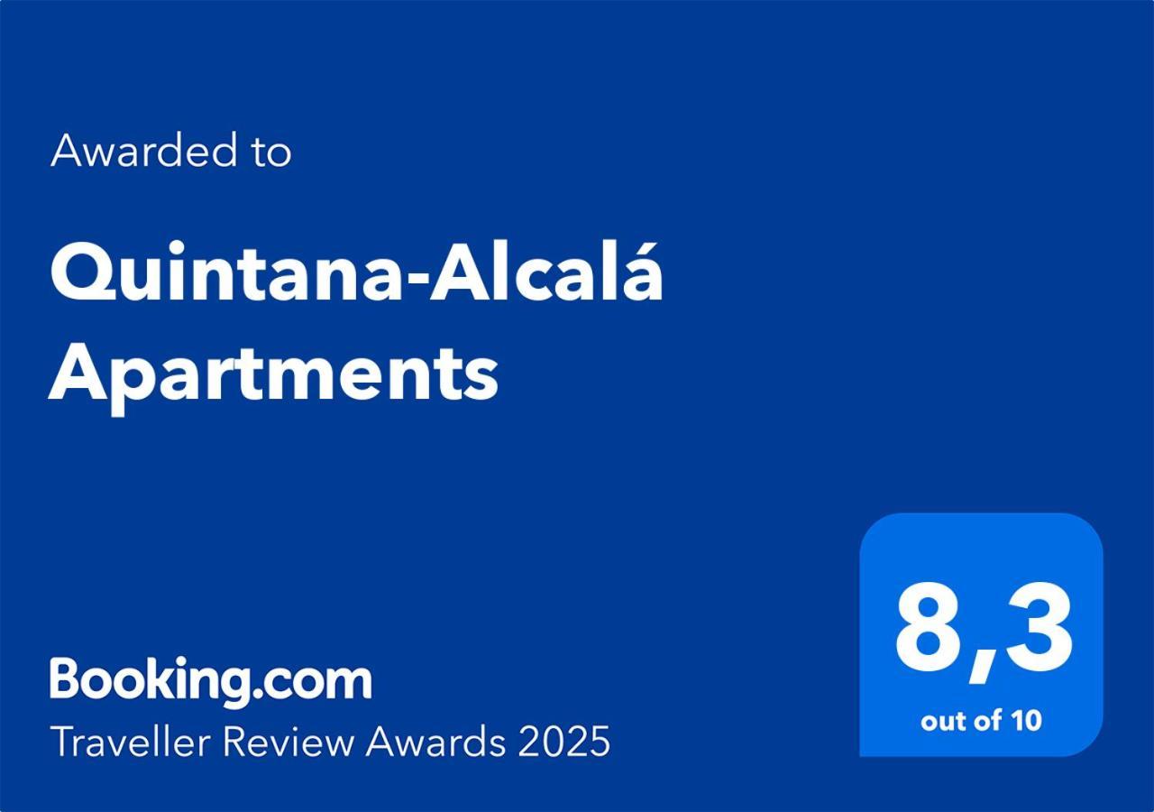 Quintana-Alcala Apartments Madrid Eksteriør bilde